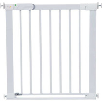 SAFETY 1ST Flat Step Barrier Metal Child Safety Barrier - White