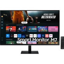 Écran PC - SAMSUNG - SMART MONITOR M7 DM700 - 32 UHD 4K - Dalle VA -