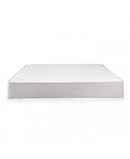 Matelas 160x200cm - 660 Ressorts ensachés - mémoire de forme - 5 zones de confort - 22cm - DEKO DREAM Magnifique