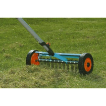 Gardena Racifier on wheels 32cm Combisystem-Stainless steel blades ant