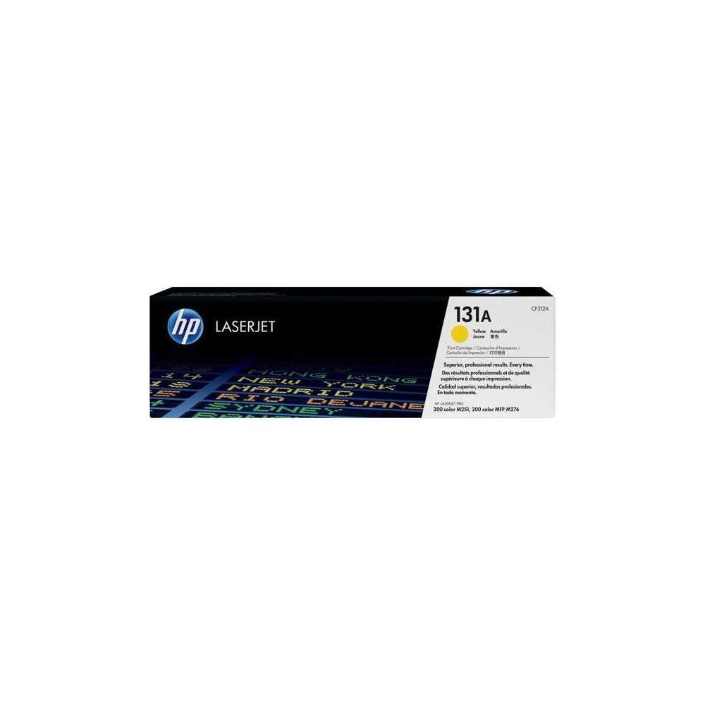 HP 131A Original Yellow LaserJet Toner Cartridge (CF212A) for HP Laser