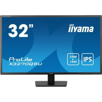 Écran PC - IIYAMA - X3270QSU-B1 - 31,5 QHD - IPS - 100Hz - 3ms - HDMI