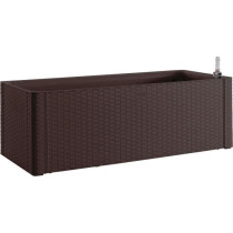 Stefanplast Rectangular flower tray Natural Delux - 100x43xh33cm - 90