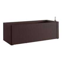 Stefanplast Rectangular flower tray Natural Delux - 100x43xh33cm - 90