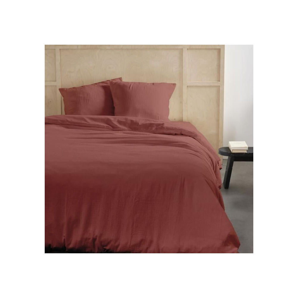 Bedding set - TODAY - 123670 - 2 people - 240x220cm - Plain cotton gau