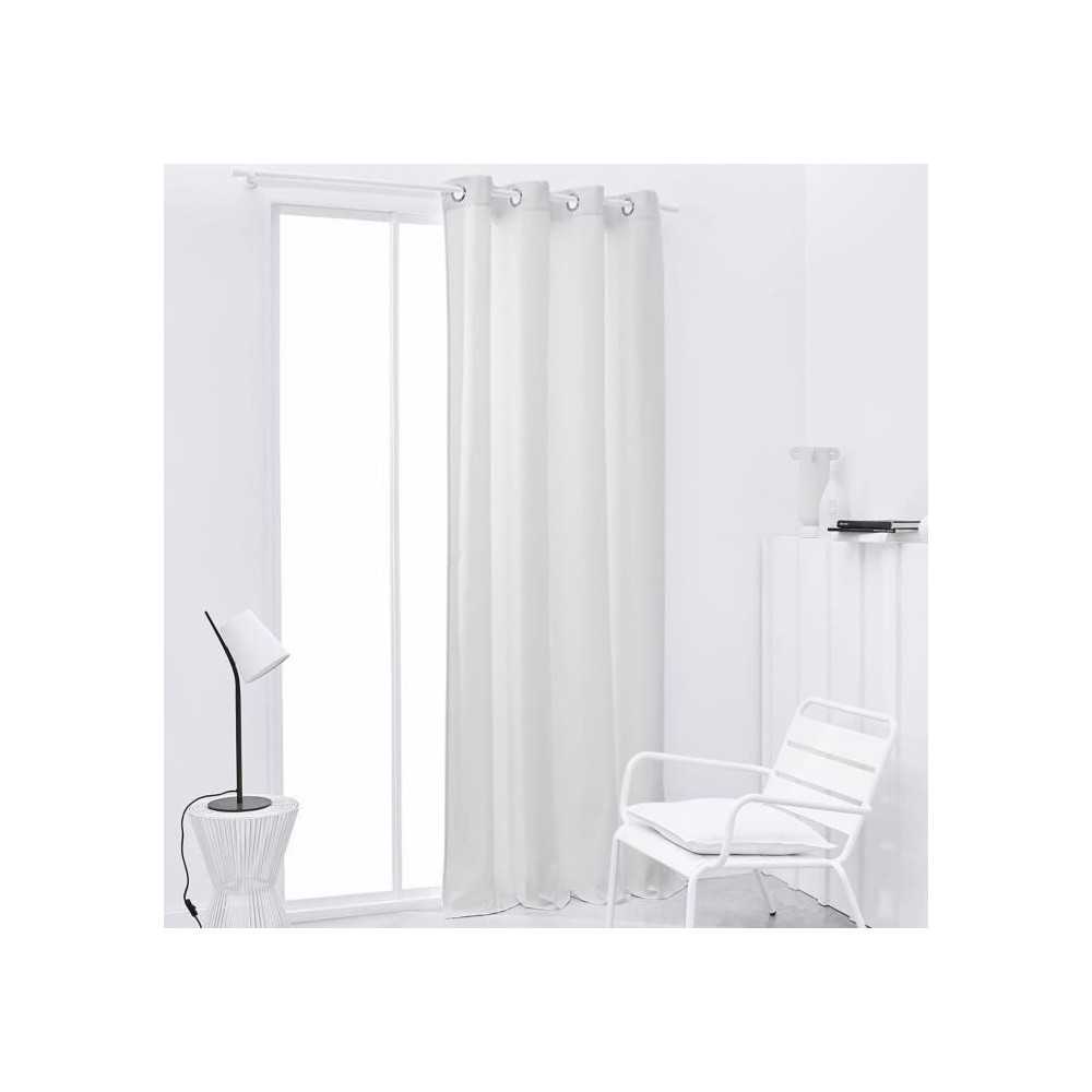 TODAY Curtain thermal insulation Essential Uni - 140 x 240 cm - Chalk