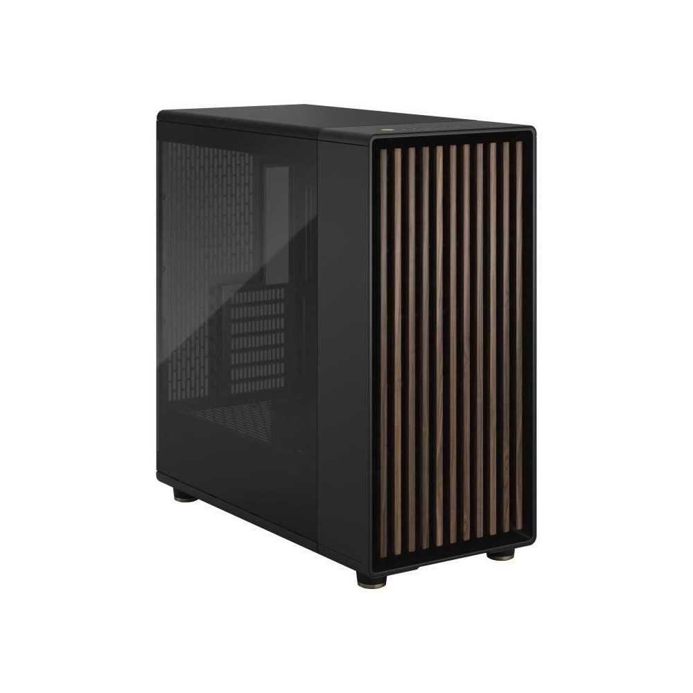 PC Case - FRACTAL DESIGN - North XL Charcoal Black TG Dark - FD-C-NOR1