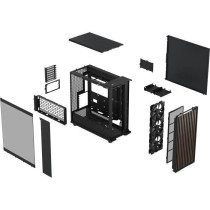 PC Case - FRACTAL DESIGN - North XL Charcoal Black TG Dark - FD-C-NOR1