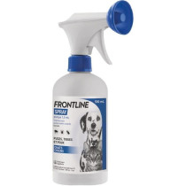 FRONTLINE Spray - Anti-flea and anti-tick for dogs and cats - 250 ml