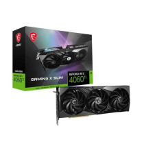 MSI - Graphics Card - RTX 4060 TI GAMING X SLIM 16G (912-V517-011)