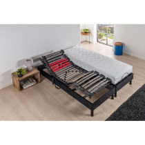 DEKO DREAM Ensemble Relaxation Matelas mousse 2x80x200 cm + Sommiers T