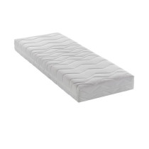 DEKO DREAM Ensemble Relaxation Matelas mousse 2x80x200 cm + Sommiers T