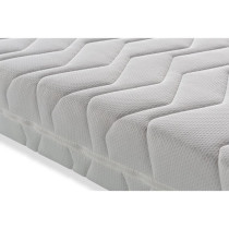 DEKODREAM Ensemble Relaxation Matelas mousse 2x90x200 cm + Sommier TPR