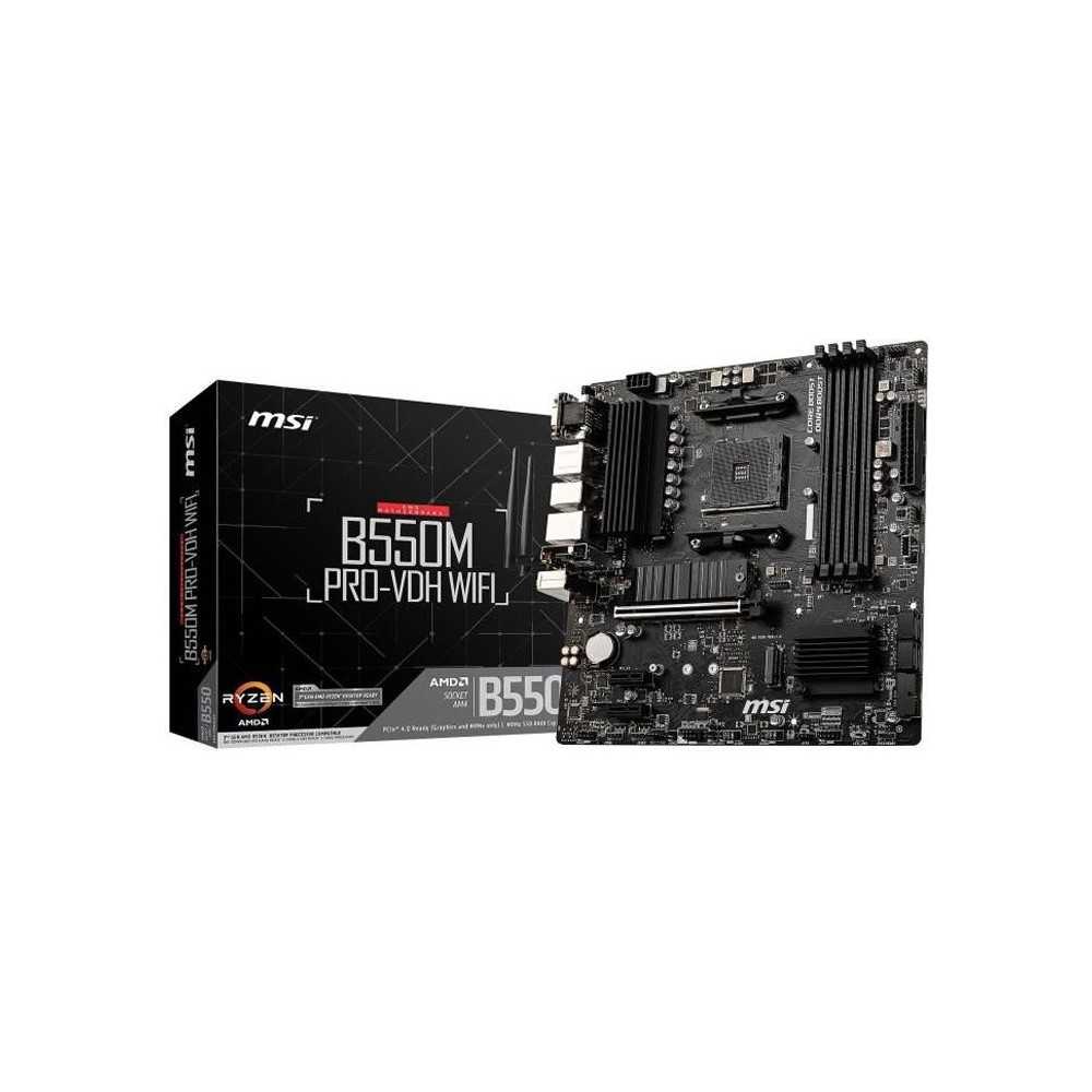 Motherboard MSI B550M PRO-VDH WIFI