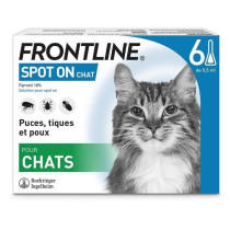 FRONTLINE Spot On Cat - 6 pipettes