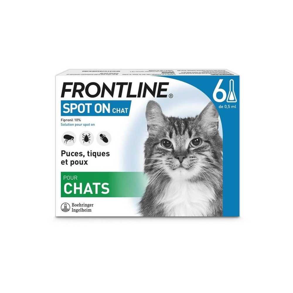 FRONTLINE Spot On Cat - 6 pipettes