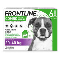 Frontline Combo Dog L 6 pipettes