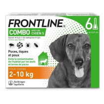 Frontline Combo dog S 6 pipettes