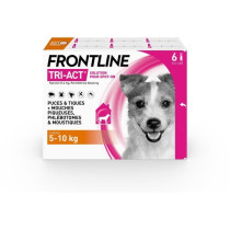 FRONTLINE TRI-ACT 5-10kg - 6 pipettes