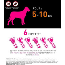 FRONTLINE TRI-ACT 5-10kg - 6 pipettes