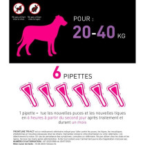 FRONTLINE TRI-ACT 20-40kg - 6 pipettes