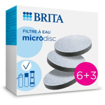 Pack of 6+3 water filters - BRITA - MicroDisc