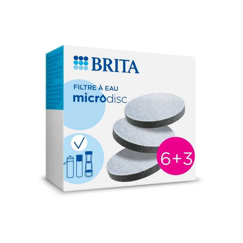 Pack of 6+3 water filters - BRITA - MicroDisc