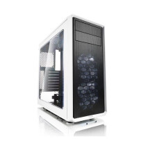 Fractal Design Focus G PC Case - Medium Tower - Window - White