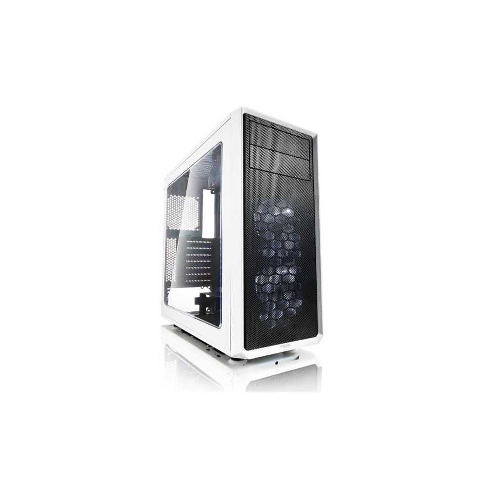 Fractal Design Focus G PC Case - Medium Tower - Window - White