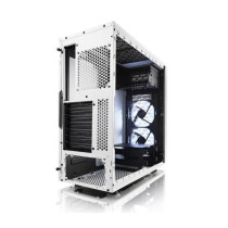 Fractal Design Focus G PC Case - Medium Tower - Window - White