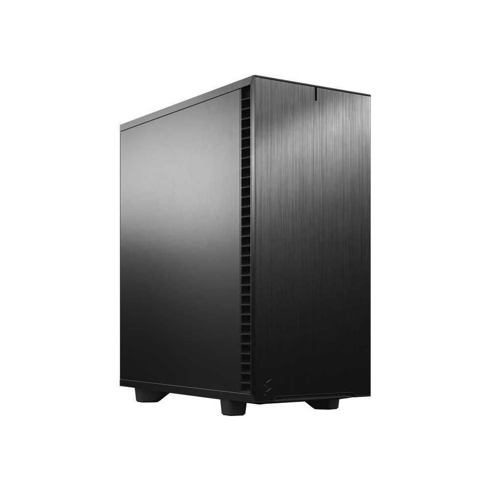 FRACTAL DESIGN PC CASE Define 7 Compact - Solid Panel - Black - ATX Fo