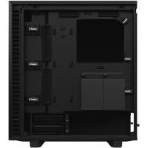 FRACTAL DESIGN PC CASE Define 7 Compact - Solid Panel - Black - ATX Fo