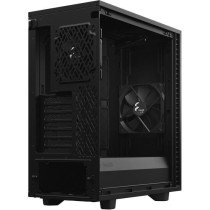 FRACTAL DESIGN PC CASE Define 7 Compact - Solid Panel - Black - ATX Fo