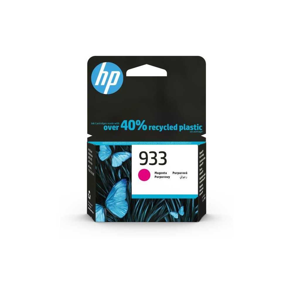 HP 933 Original Magenta Ink Cartridge (CN059AE) for HP OfficeJet 7100