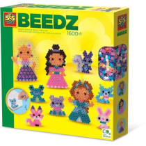 Ironing beads - Princesses and animals - SES CREATIVE - Create princes