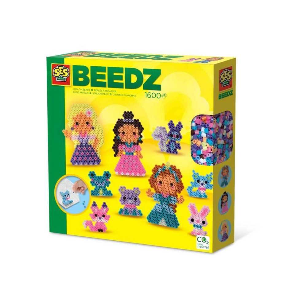 Ironing beads - Princesses and animals - SES CREATIVE - Create princes