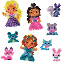 Ironing beads - Princesses and animals - SES CREATIVE - Create princes