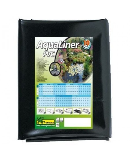 Ubbink Bâche d'étang AquaLiner 4 x 5 m PVC 0,5 mm 1331950 403734