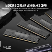 RAM Memory - CORSAIR - Vengeance DDR5 RAM 64GB (2x32GB) 6400MHz CL32 I