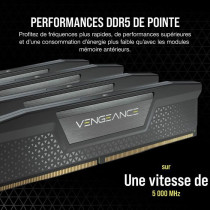 RAM Memory - CORSAIR - Vengeance DDR5 RAM 64GB (2x32GB) 6400MHz CL32 I