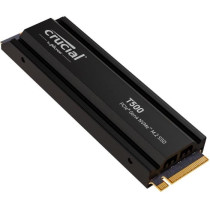 CRUCIAL - CT2000T500SSD5 - Internal SSD - 2TB - M.2 - HEATSINK