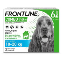 FRONTLINE Dog combo 10-20kg - 6 pipettes