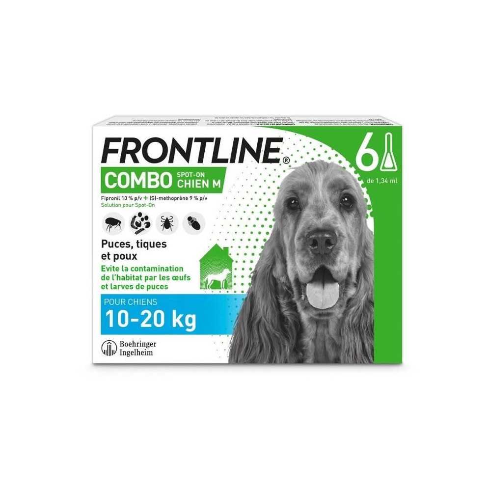 FRONTLINE Dog combo 10-20kg - 6 pipettes