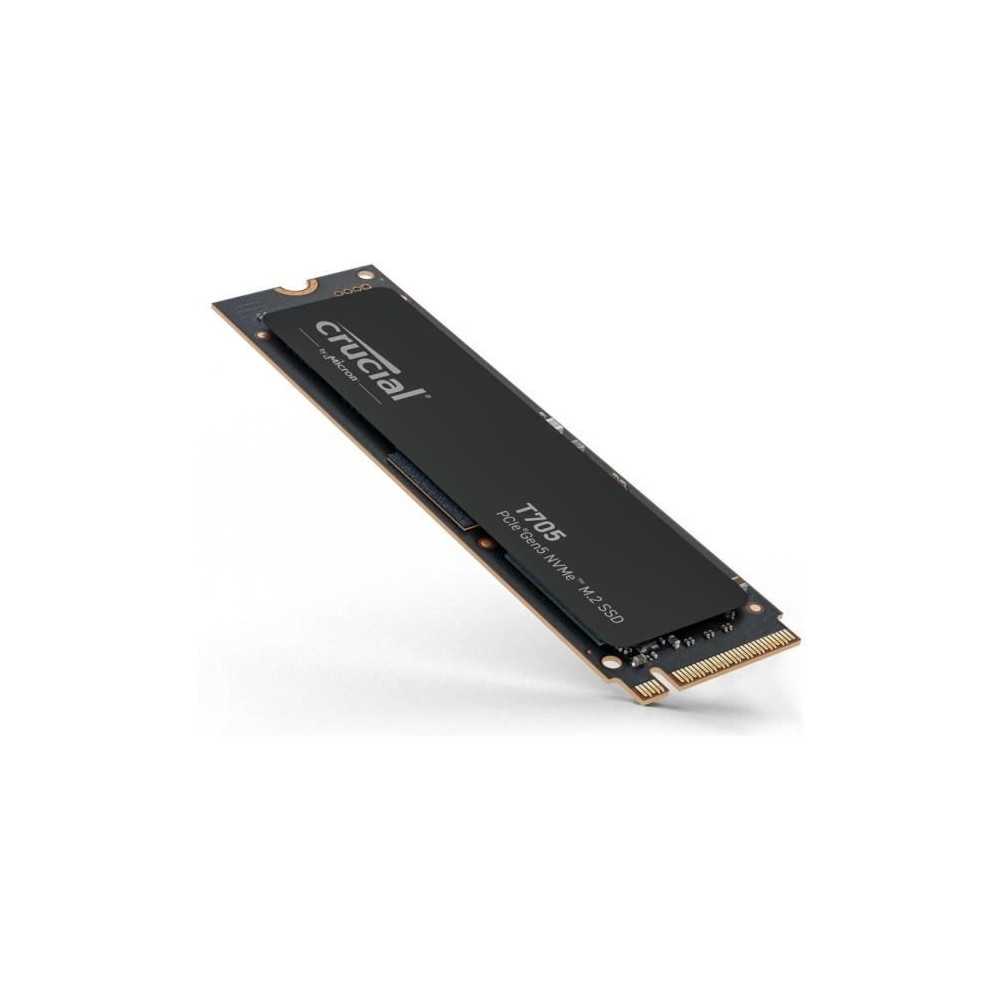 Internal Gaming SSD - CRUCIAL - T705 SSD 1TB PCIe Gen5 NVMe M.2 (2024)