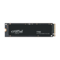 Internal Gaming SSD - CRUCIAL - T705 SSD 1TB PCIe Gen5 NVMe M.2 (2024)