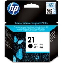 HP 21 Cartouche d'encre noire authentique (C9351AE) pour HP DeskJet 39