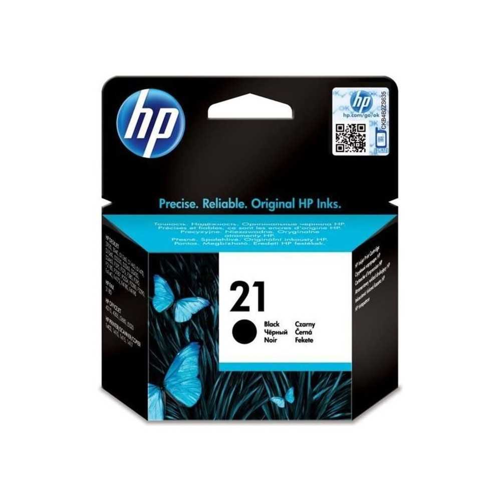 HP 21 Cartouche d'encre noire authentique (C9351AE) pour HP DeskJet 39