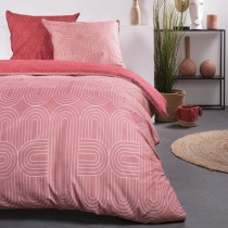 Bedding set - TODAY - Sunshine - 2 people - 220x240 cm - Cotton - Red