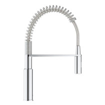 GROHE TAP Kitchen Sink GET, Mixer Monocomande 2 Jets, Tap with Profess