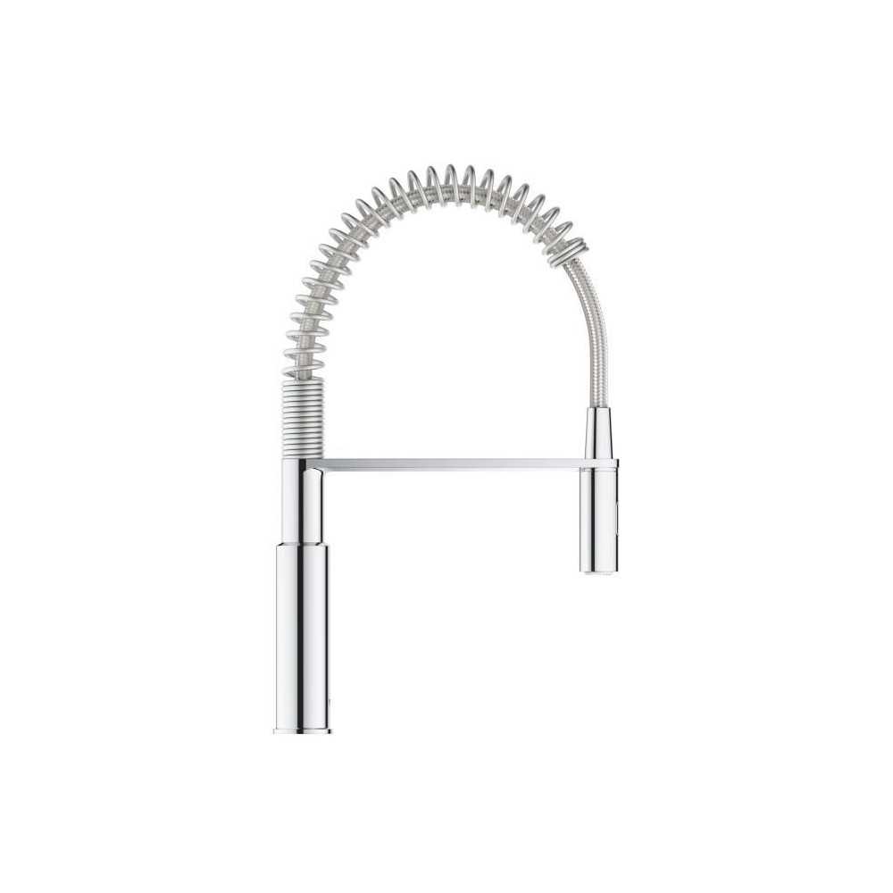 GROHE TAP Kitchen Sink GET, Mixer Monocomande 2 Jets, Tap with Profess